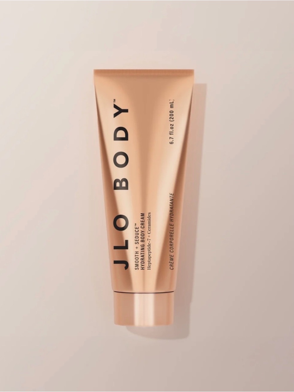 JLO BODY Smooth & Sculpt Hydrating Body Cream — Huge 200ML Sealed